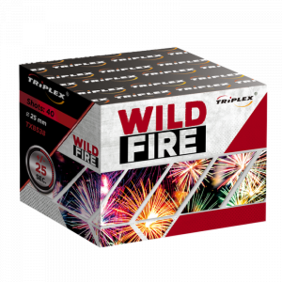 Obrazek Bateria Wild fire F2 40 strzałów 1"