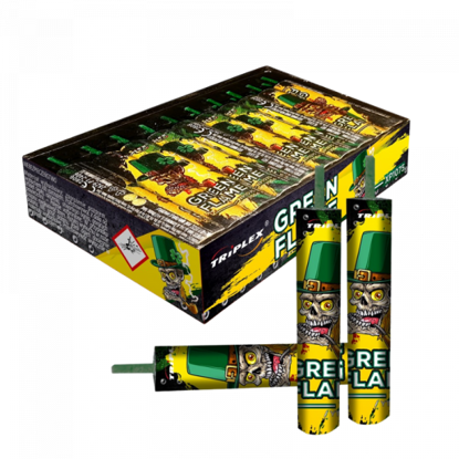 Obrazek Emiter Dźwięku Lontowy Green Flame 20 szt. P1