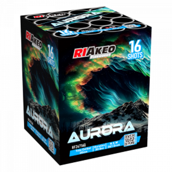 Obrazek Bateria Aurora Riakeo F3 16 Strzałów 1,4"