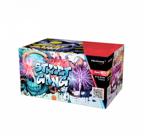 Obrazek Bateria Street Gang F3 66 Strzałów 1-1,2"