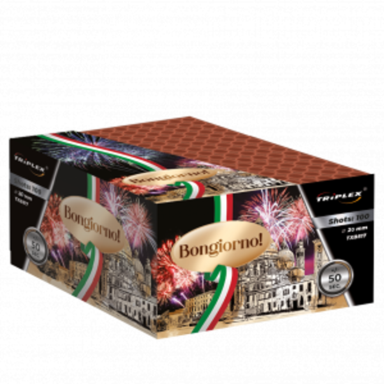 Obrazek Bateria Bongiorno! F2 100 Strzałów