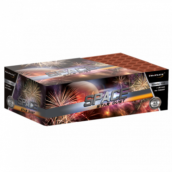 Obrazek Bateria Star Dust F3 100 Strzałów