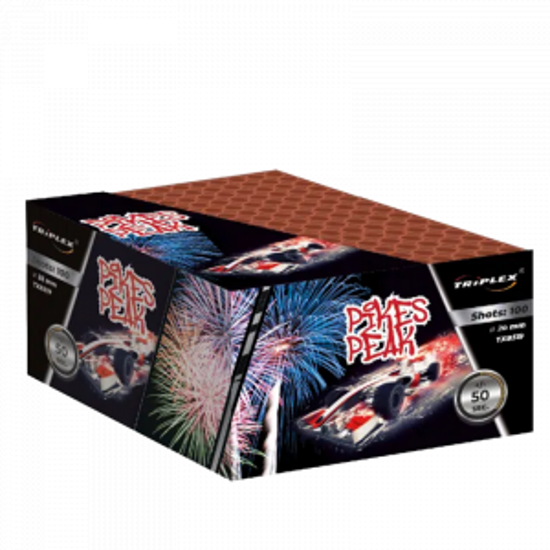 Obrazek Bateria Pikes Peak F2 100 Strzałów 0,8"
