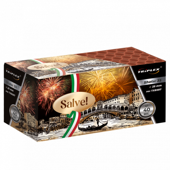 Obrazek Bateria Salve ! F2 35 Strzałów 1"