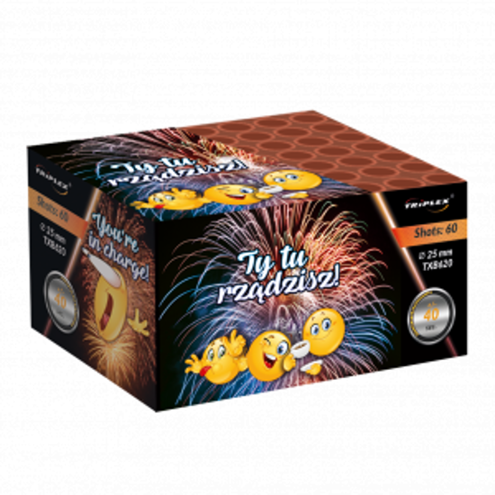 Obrazek Bateria Ty Tu Rządzisz F2 60 Strzałów F2