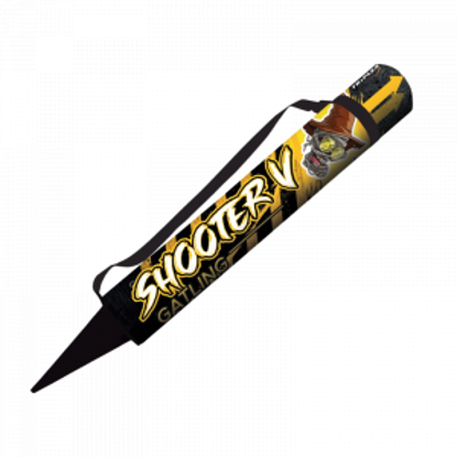 Obrazek Bateria Gatlong Shooter V F2 473 Strzałów 0,3"