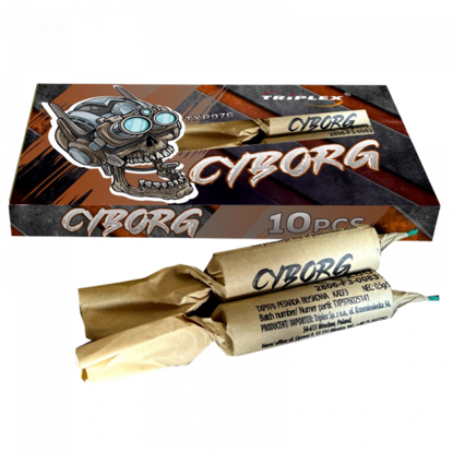 Obrazek Petarda Lontowa Cyborg 10 sztuk F3