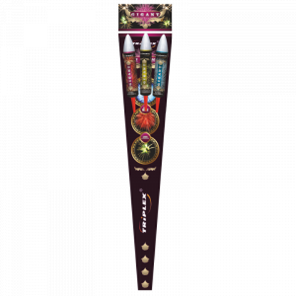 Obrazek Rakiety Gigant 3 sztuki F2