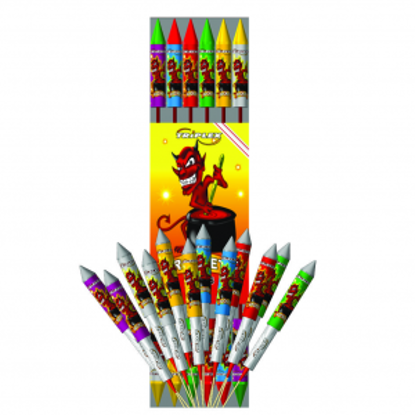 Obrazek Rakiety Orion 1 12 Sztuk F2